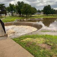 Drainage work paying off_1