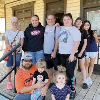 Donna Lemon brought her family to visit the historic El Reno Hotel