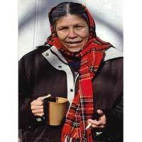 Laverna LittleCalf Warden_obituary