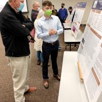 Logan Parrott talks about his scientific findings