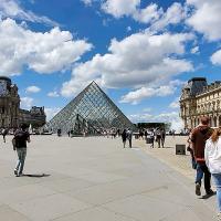 Louvre Museum in Paris