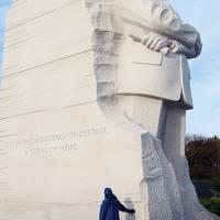 MLK statue