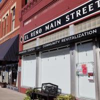 El Reno’s Main Street building earned an award