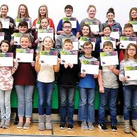 Maple A Honor Roll_Dec 2019