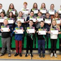 Maple School A Honor Roll_January 2021