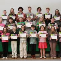 Maple A Honor Roll_March 2025