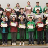Maple A Honor roll_March 2022