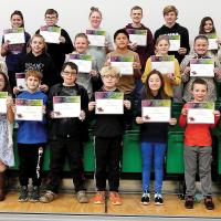 Maple A/B Honor roll_Jan 2021