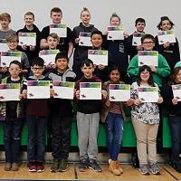 Maple A/B Honor Roll