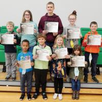 Maple December 2020 Citizenship Award winners