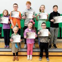 Maple November 2020 Citizenship Award winners