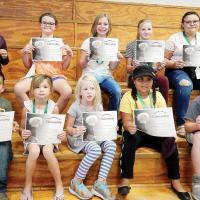 Maple September 2020 Citizenship Award winners