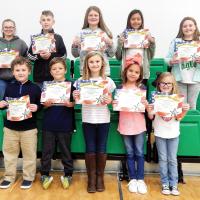 Maple Citizenship Award winners