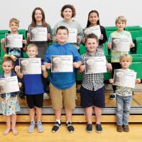 Maple September 2021 Citizenship Award winners