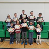 Maple School_November 2019 Citizenship winners