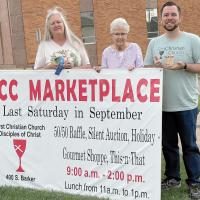 First Christian Church presenting its annual Marketplace Saturday_story