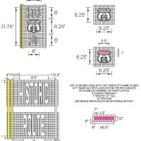 Route 66 pavement marking guidelines