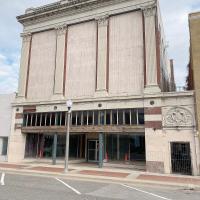 The Masonic Temple in downtown El Reno has fallen into disrepair