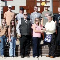 El Reno Masonic Lodge donates to RCC’s Aggie Club_art
