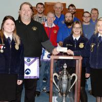 ER Masonic Lodge with Calumet FFA