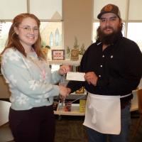 Masonic Lodge library donation_story