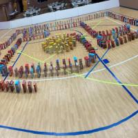Wesley United Methodist Church held a cereal drive