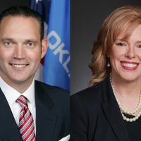 Charles McCall and Rhonda Baker