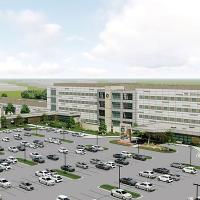 The Donahue Behavioral Health Center that will be built in Oklahoma City