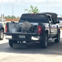 State narcotics agents found 2 pounds of meth hidden in this truck