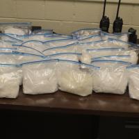 Thirty pounds of meth, cash seized in I-40 traffic stop_1