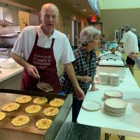 Wesley Methodist Pancake Breakfast