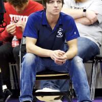 Austin Mogg was one of the assistant wrestling coaches for EHS