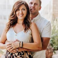 Morgan Renbarger and Kyle Jech