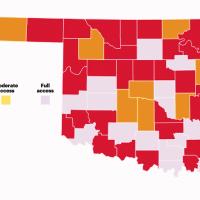 Most of Oklahoma a desert for maternity care_story