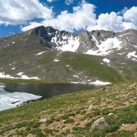 Mount Evans in Colorado