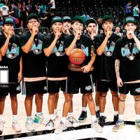 The Cheyenne and Arapaho Tribes R.E.Sp.E.C.T. boys basketball team won the NABI championship