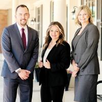 Chance Deaton, Kristy Loyall and Jana Knott