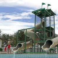 Pool slide