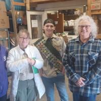 Nikki Pruitt, Beth Griesel, James Elliott and Debi Bills