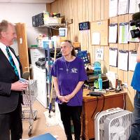 TV station honors local charity_story