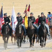 Members of U.S. Army’s 3rd Infantry Regiment’s Caisson Detachment, better known as The Old Guard