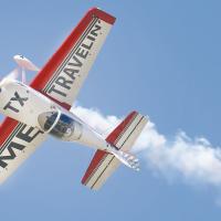 Greg Shetterly flips his DR-107 (Time Traveler) upside down