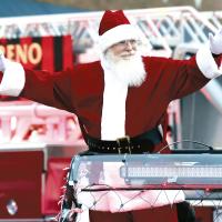 Santa to arrive Saturday_1