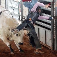 Andrew Jennings reaches up to grab a helping hand