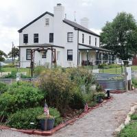 BlueSTEM is located in the renovated commanders quarters on the grounds of Fort Reno