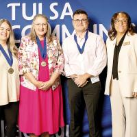 Redlands trio honored by OACC, Bryant into HOF_story