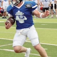 Rustyn Cook has been elevated off the Class 5A All-Star team to play in the 2026 Oklahoma Coaches Association’s All-State Football Game