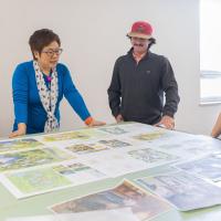 Students from OSU’s horticulture and landscape architecture department partnered with Hope is Alive