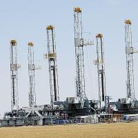 Oil fields