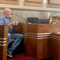 Robert Hicks tells Judge Kenneth Stoner how he was able to get sober